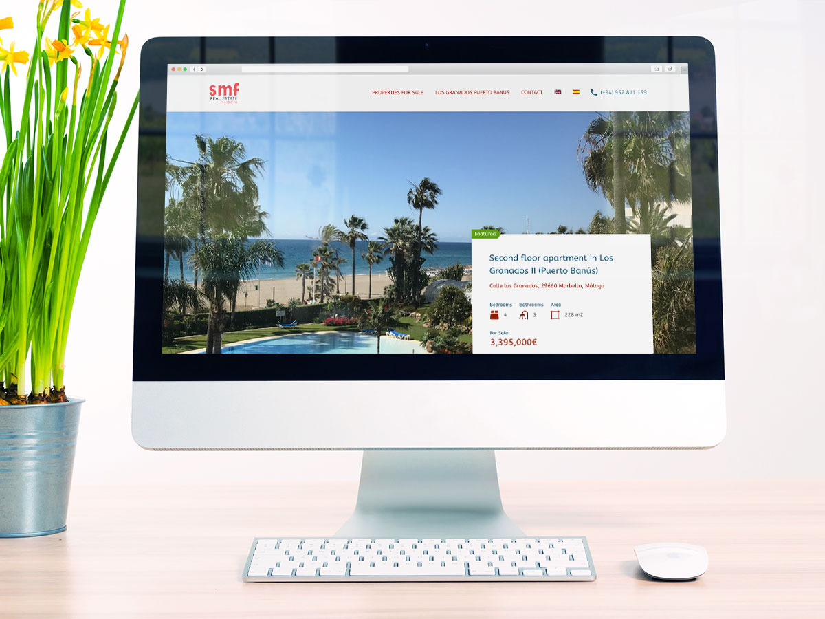 Diseño web Marbella
